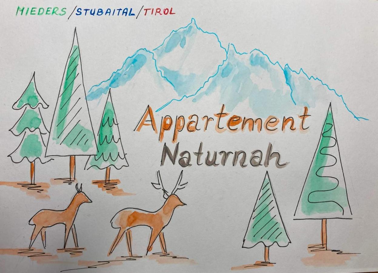Appartement Naturnah Mieders Exterior foto
